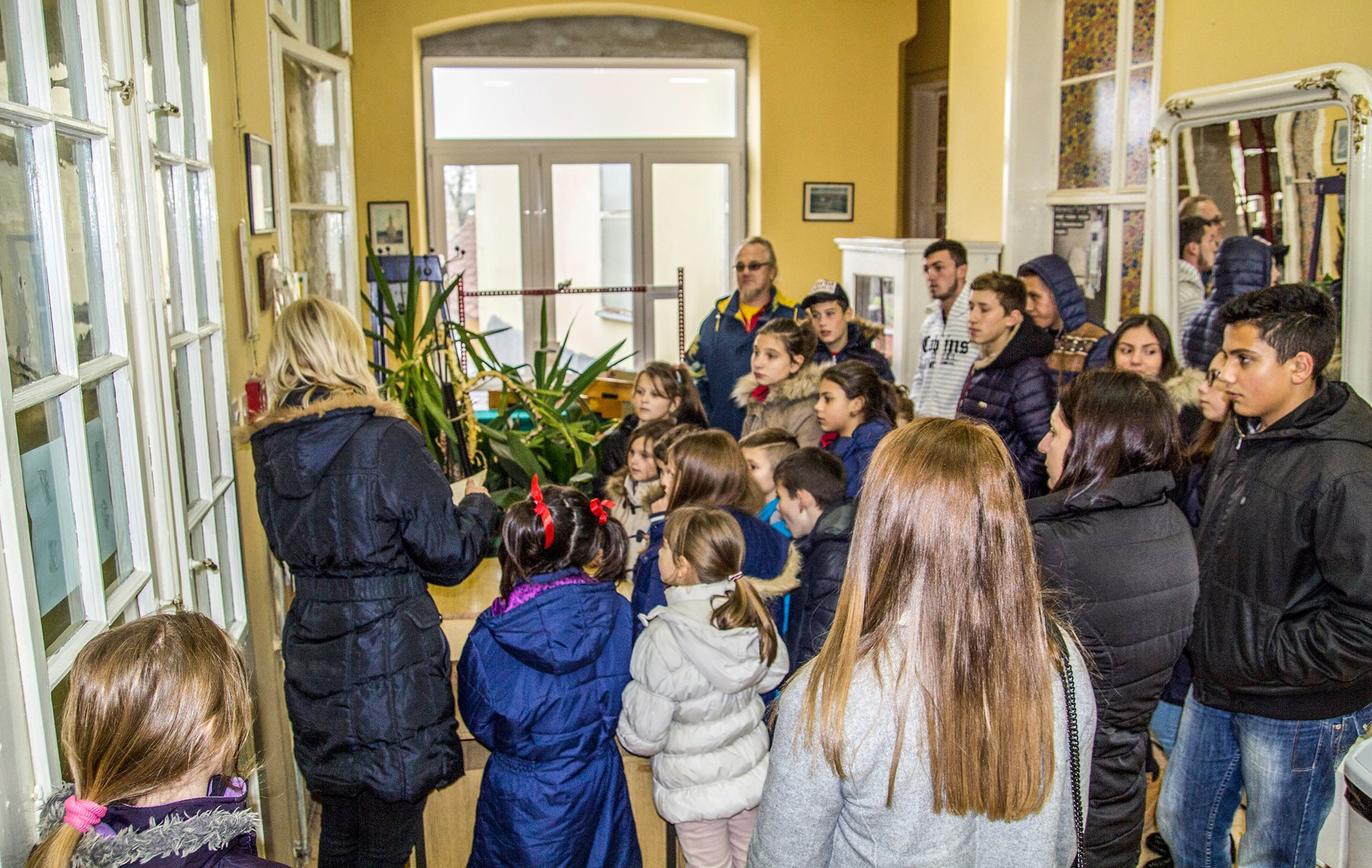 Посета ђака Школе плус и гостију из Румуније